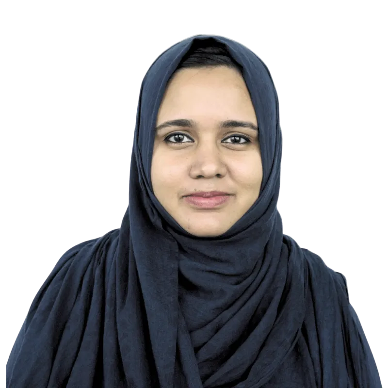 Hima Thahsin, M.Sc. Counselling Psychology